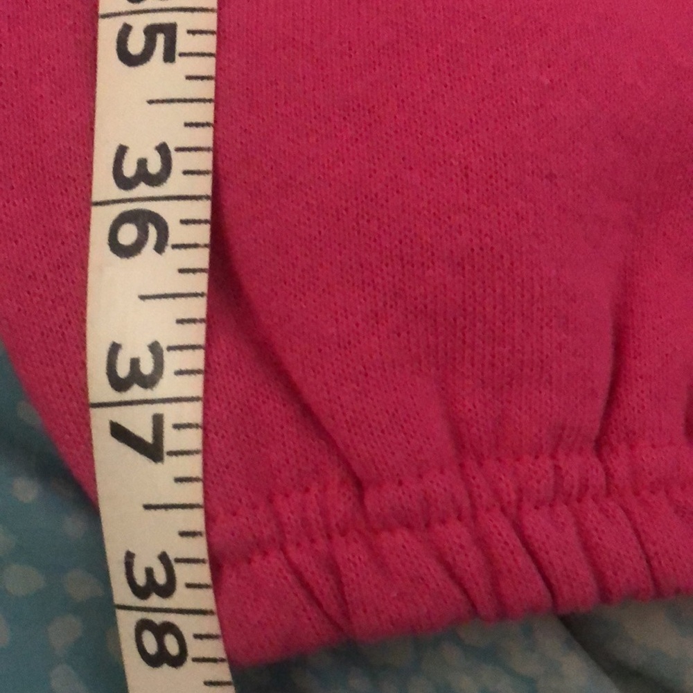 New sweatpants by Lee Apparel pink elastic waist and bottom cuff - Picture 12 of 13
